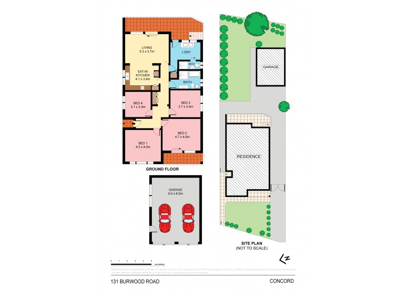 131 Burwood Road, Concord NSW 2137 Floorplan