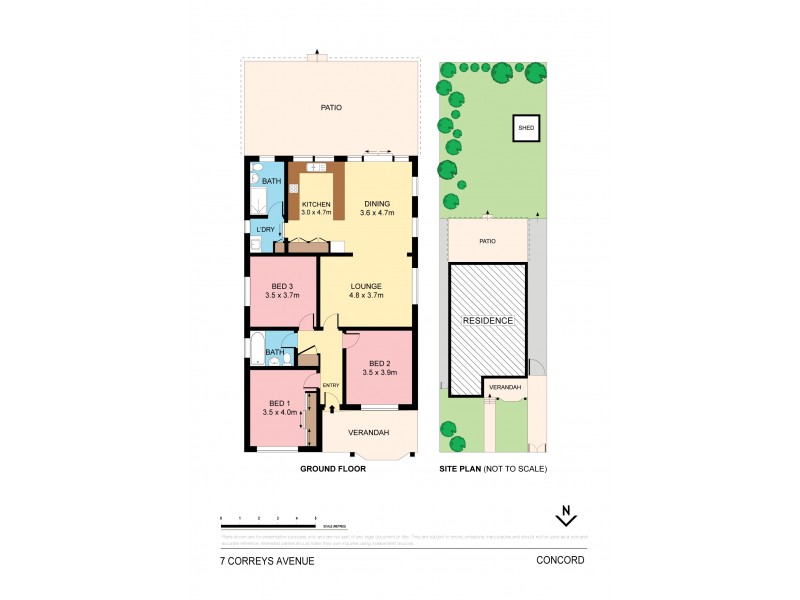 7 Correys Avenue, Concord NSW 2137 Floorplan