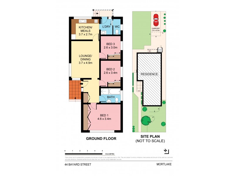 44 Bayard Street, Concord NSW 2137 Floorplan