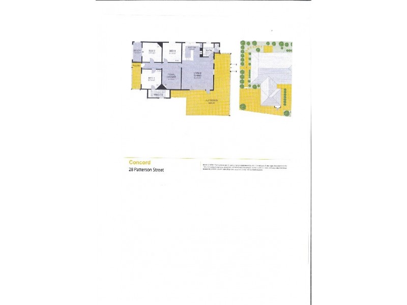 28 Patterson Street, Concord NSW 2137 Floorplan