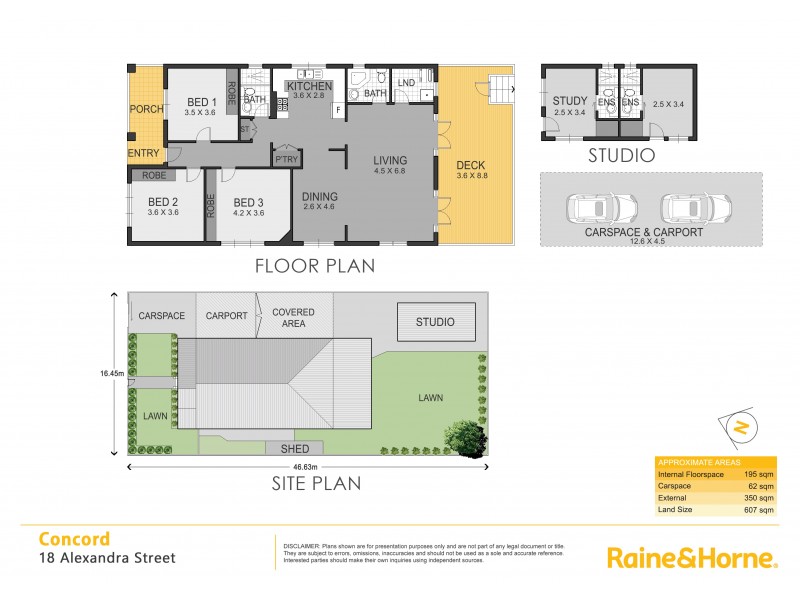 18 Alexandra Street, Concord NSW 2137 Floorplan