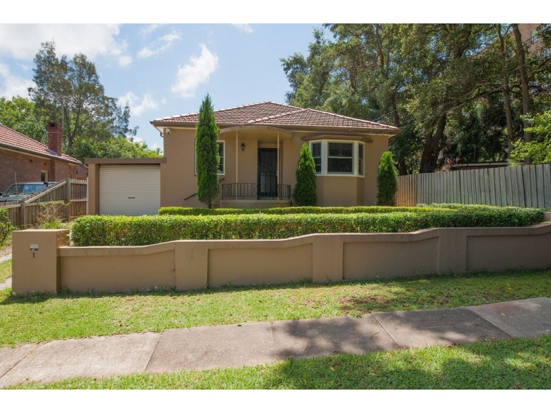 1 Currawang Street, Concord West NSW 2138