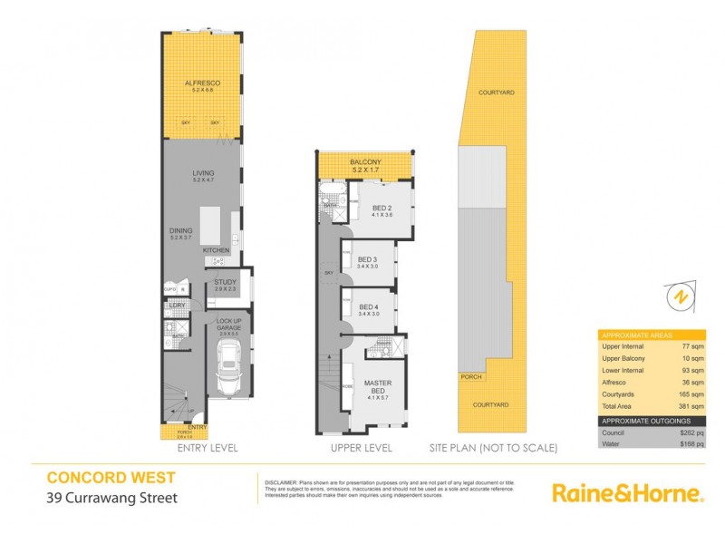 39 Currawang Street, Concord West NSW 2138 Floorplan