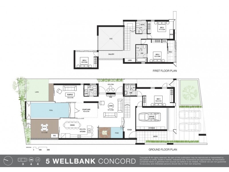 5 Wellbank Street, Concord NSW 2137 Floorplan