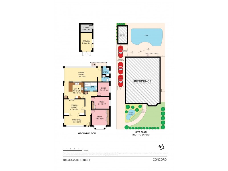 10 Ludgate Street, Concord NSW 2137 Floorplan