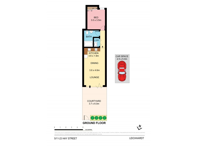 5/11-23 Hay Street, Leichhardt NSW 2040 Floorplan