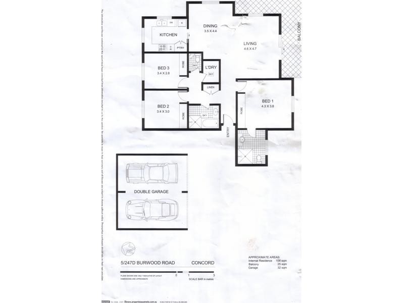 5/247d Burwood Road, Concord NSW 2137 Floorplan