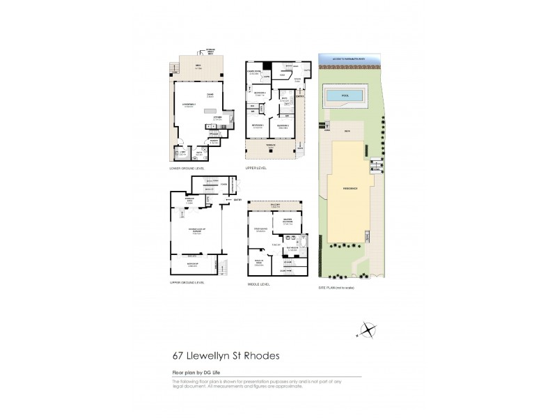 67 Llewellyn Street, Rhodes NSW 2138 Floorplan