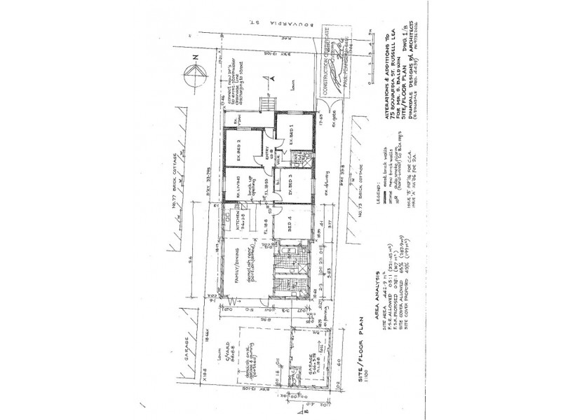 75 Bouvardia Street, Russell Lea NSW 2046 Floorplan