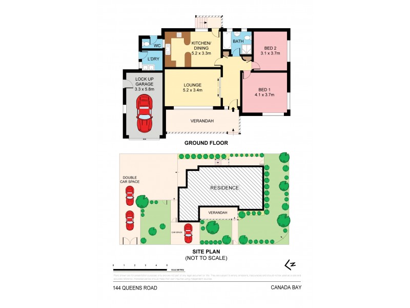 144 Queens Road, Canada Bay NSW 2046 Floorplan