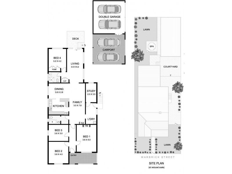 5 Warbrick Street, Concord NSW 2137 Floorplan