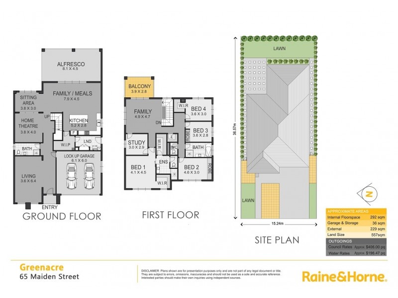 65 Maiden Street, Greenacre NSW 2190 Floorplan