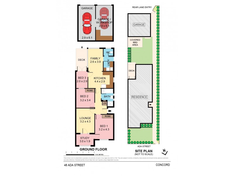 48 Ada Street, Concord NSW 2137 Floorplan