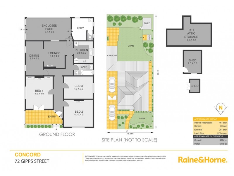 72 Gipps Street, Concord NSW 2137 Floorplan