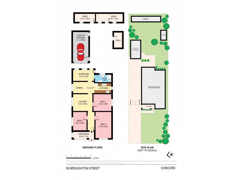 59 Broughton Street, Concord NSW 2137 Floorplan