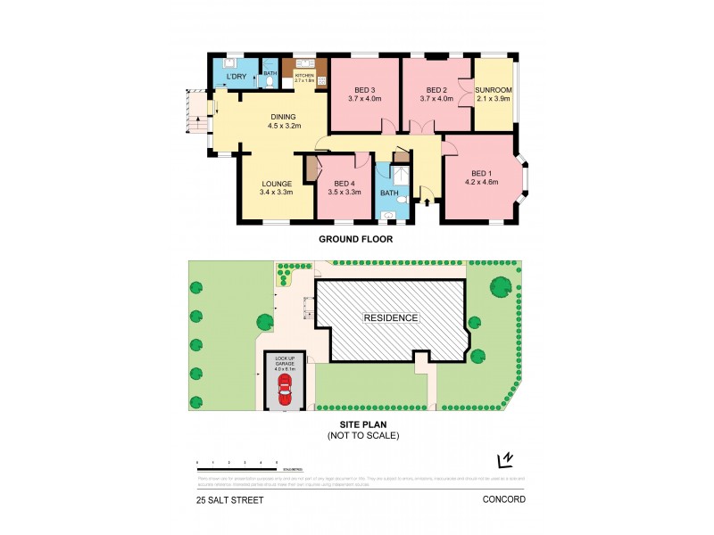 25 Salt Street, Concord NSW 2137 Floorplan