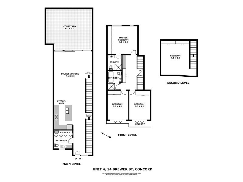4/14-15 Brewer Street, Concord NSW 2137 Floorplan