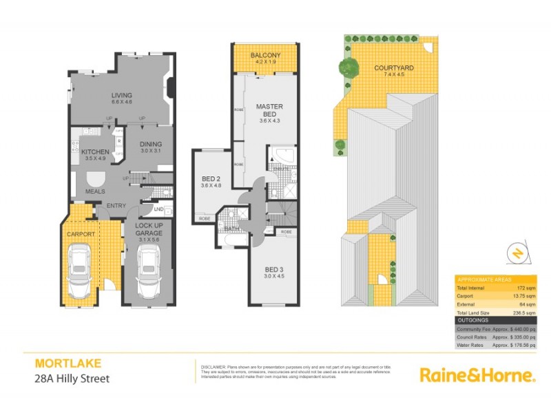 28a Hilly Street, Mortlake NSW 2137 Floorplan