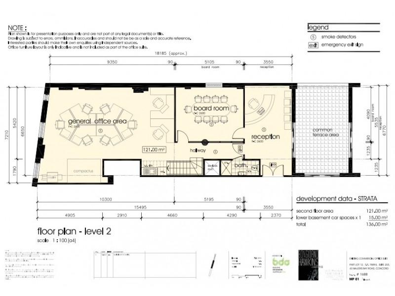 Suite 207/43 Majors Bay Road, Concord NSW 2137 Floorplan