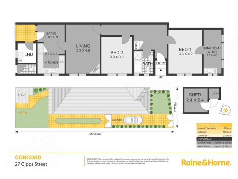 27 Gipps Street, Concord NSW 2137 Floorplan