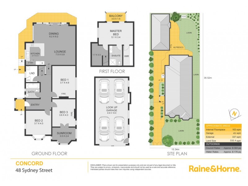 48 Sydney Street, Concord NSW 2137 Floorplan
