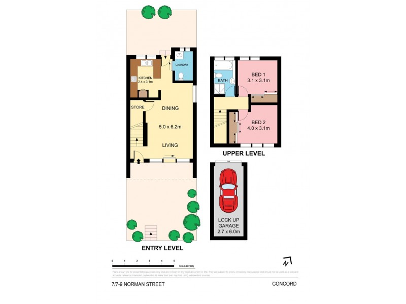 7/7-9 Norman Street, Concord NSW 2137 Floorplan