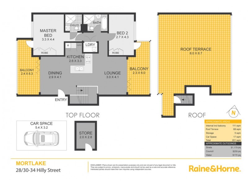 28/30-34 Hilly Street, Mortlake NSW 2137 Floorplan