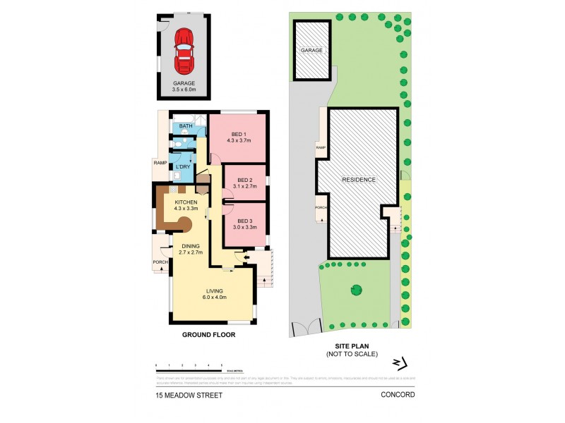 15 Meadow Street, Concord NSW 2137 Floorplan