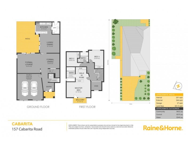 157 Cabarita Road, Cabarita NSW 2137 Floorplan
