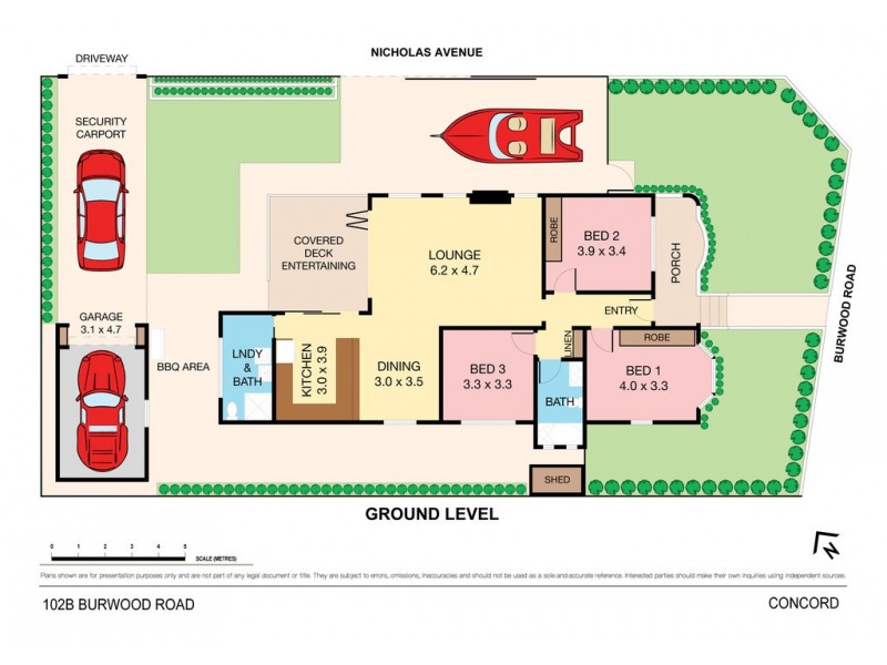 102B Burwood Road, Concord NSW 2137 Floorplan