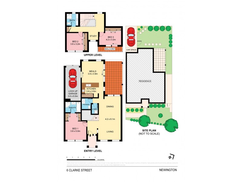 6 Clarke Street, Newington NSW 2127 Floorplan
