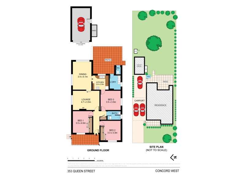 353 Queen Street, Concord West NSW 2138 Floorplan