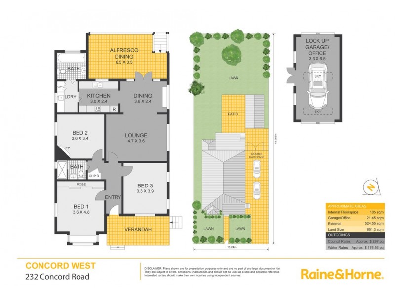 232 Concord Road, Concord West NSW 2138 Floorplan