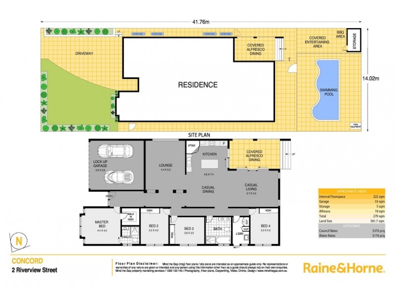 2 Riverview Street, Concord NSW 2137 Floorplan