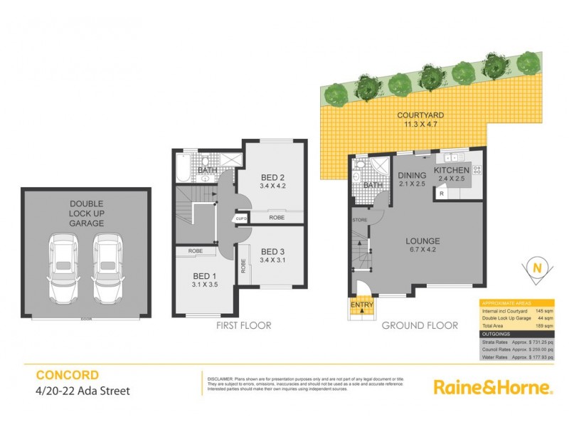 4/20-22 Ada Street, Concord NSW 2137 Floorplan