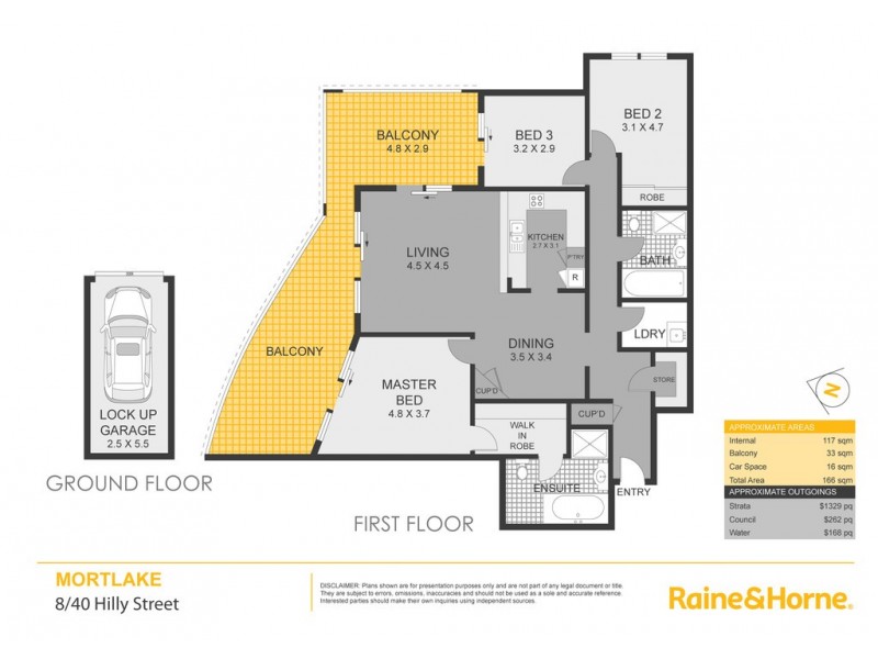 8/40 Hilly Street, Mortlake NSW 2137 Floorplan
