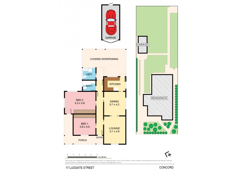 17 Ludgate Street, Concord NSW 2137 Floorplan