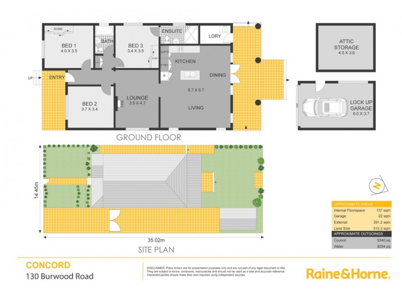 130 Burwood Road, Concord NSW 2137 Floorplan