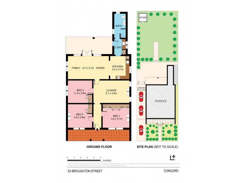 63 Broughton Street, Concord NSW 2137 Floorplan