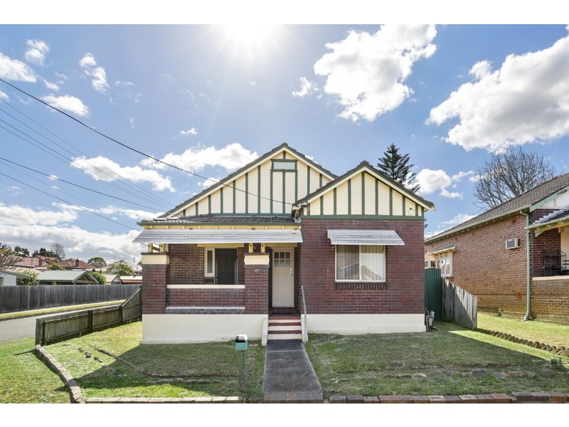 47 Wilga Street, Concord West NSW 2138