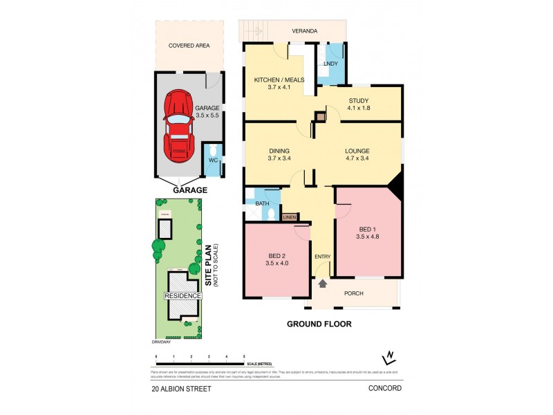 20 Albion Street, Concord NSW 2137 Floorplan