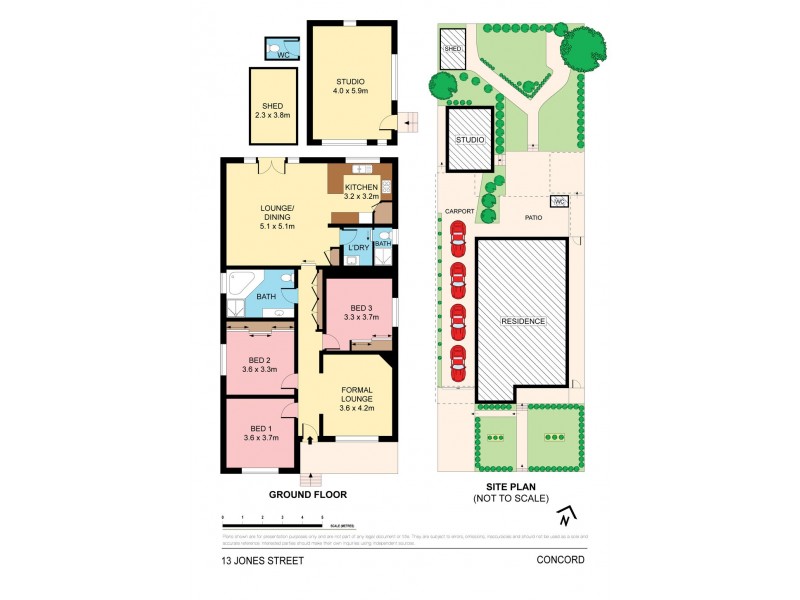 13 Jones Street, Concord NSW 2137 Floorplan