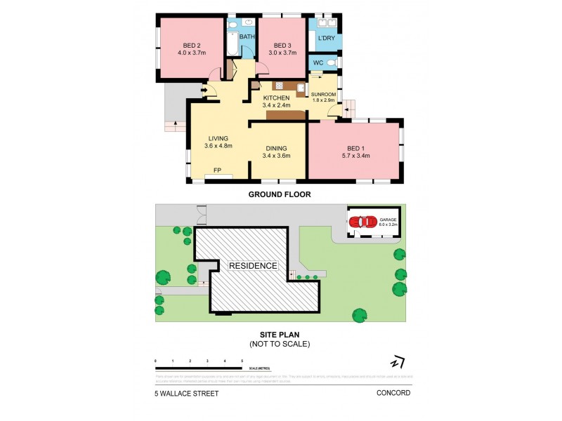 5 Wallace Street, Concord NSW 2137 Floorplan
