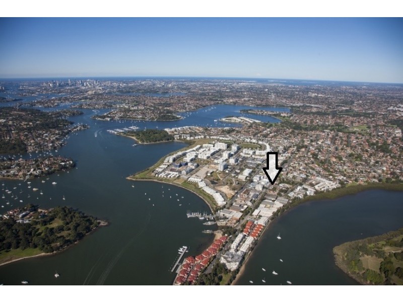Ella 206/4 Hilly Street ‘Majors Bay’, Mortlake NSW 2137