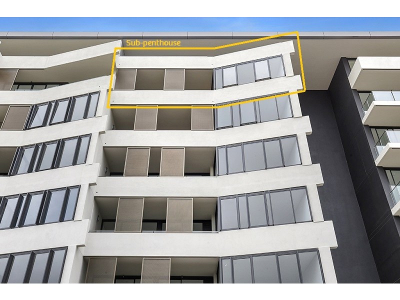 Ella 603/10 Hilly Street ‘Majors Bay’, Mortlake NSW 2137