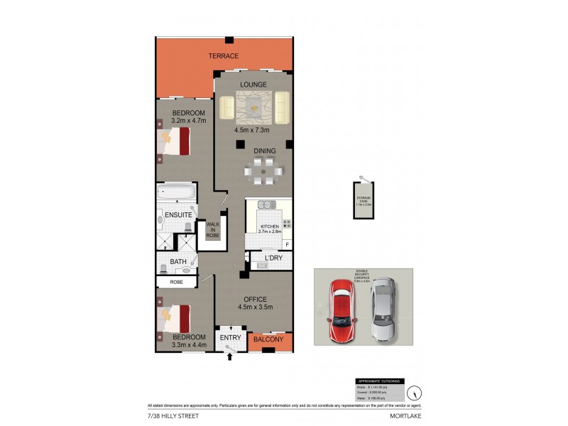 7/38 Hilly Street, Mortlake NSW 2137 Floorplan