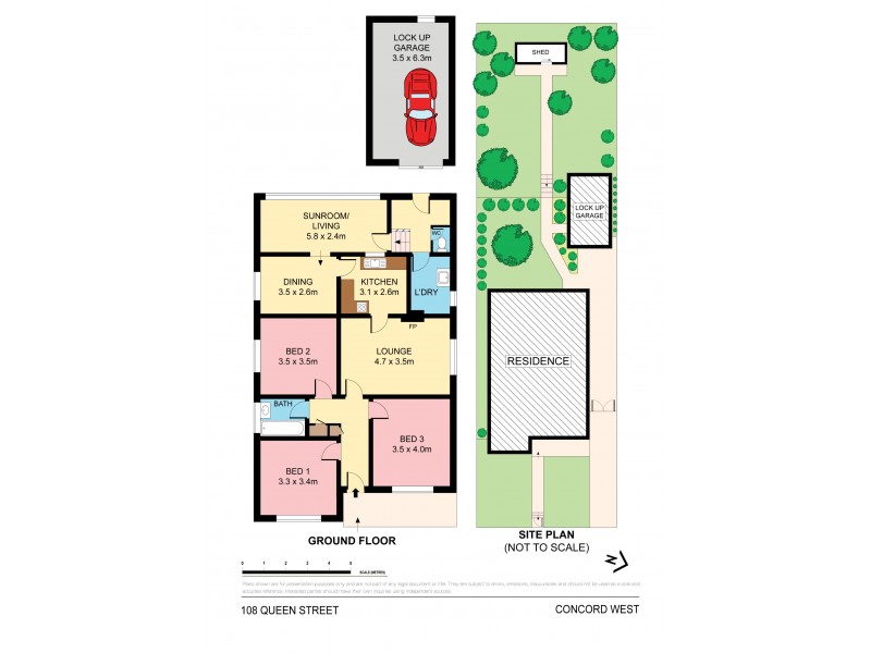 108 Queen Street, Concord West NSW 2138 Floorplan