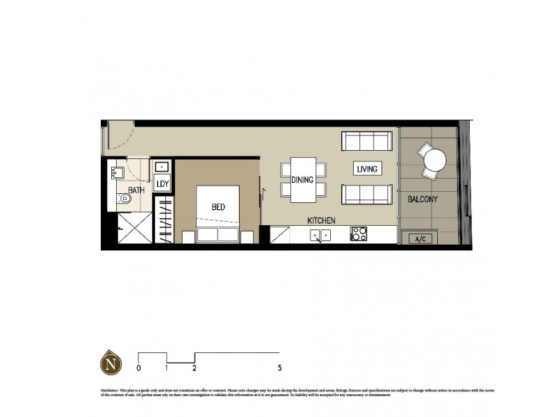 905/141-149 Bathurst Street, Sydney NSW 2000 Floorplan