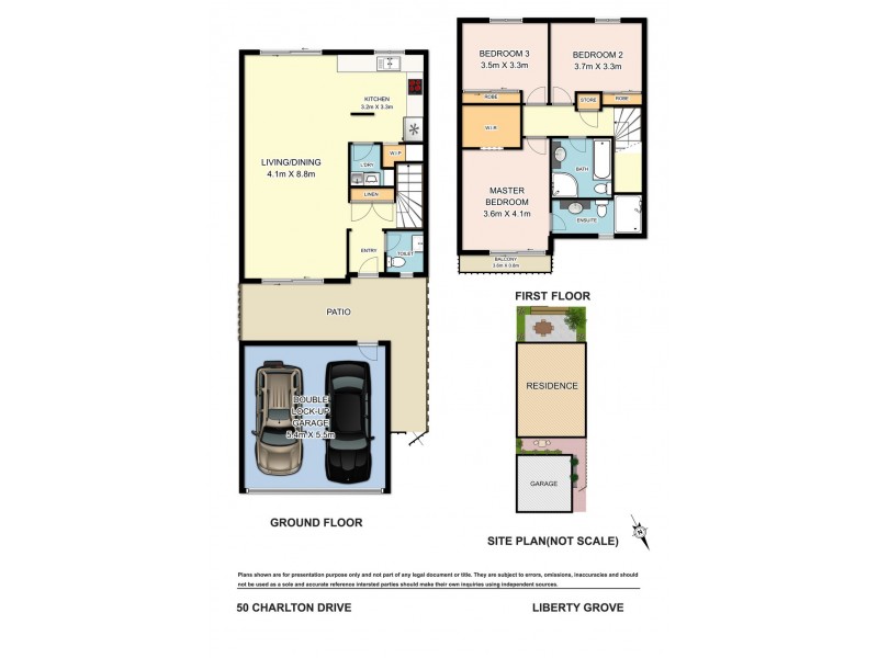 50 Charlton Drive, Liberty Grove NSW 2138