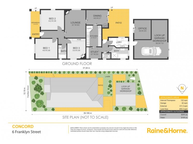 6 Franklyn Street, Concord NSW 2137 Floorplan